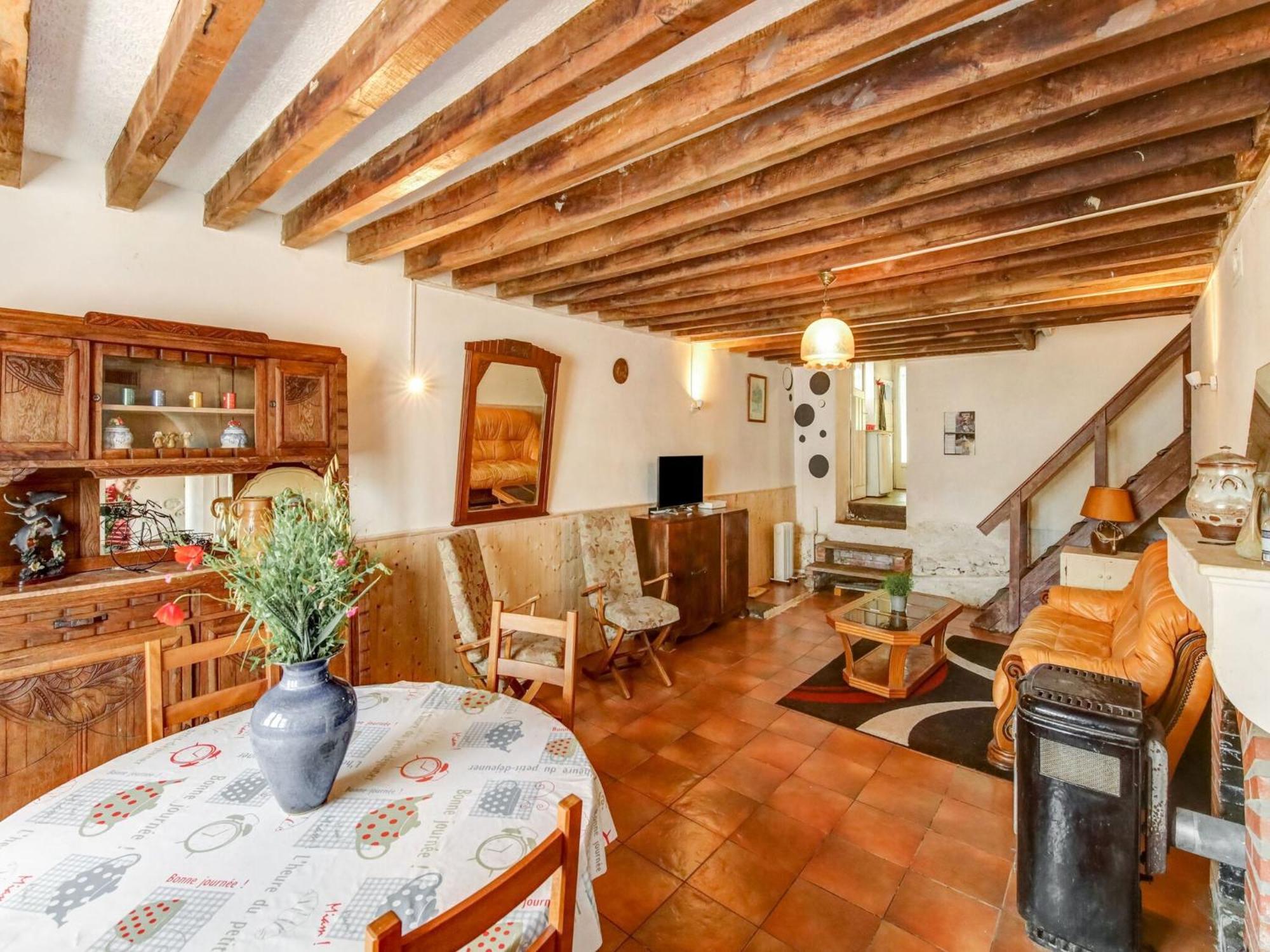 Traditional Holiday Home In Brinon Sur Beuvron Kültér fotó